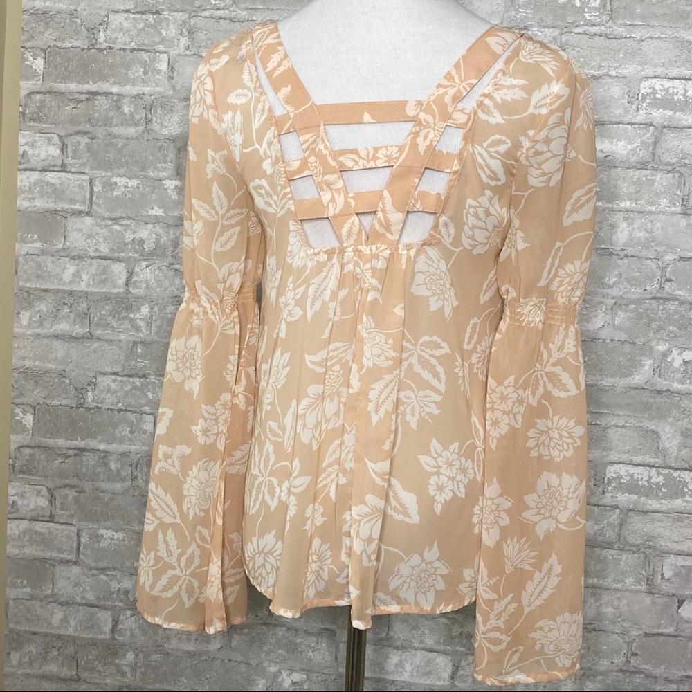 Blu Pepper Blouse - image 3